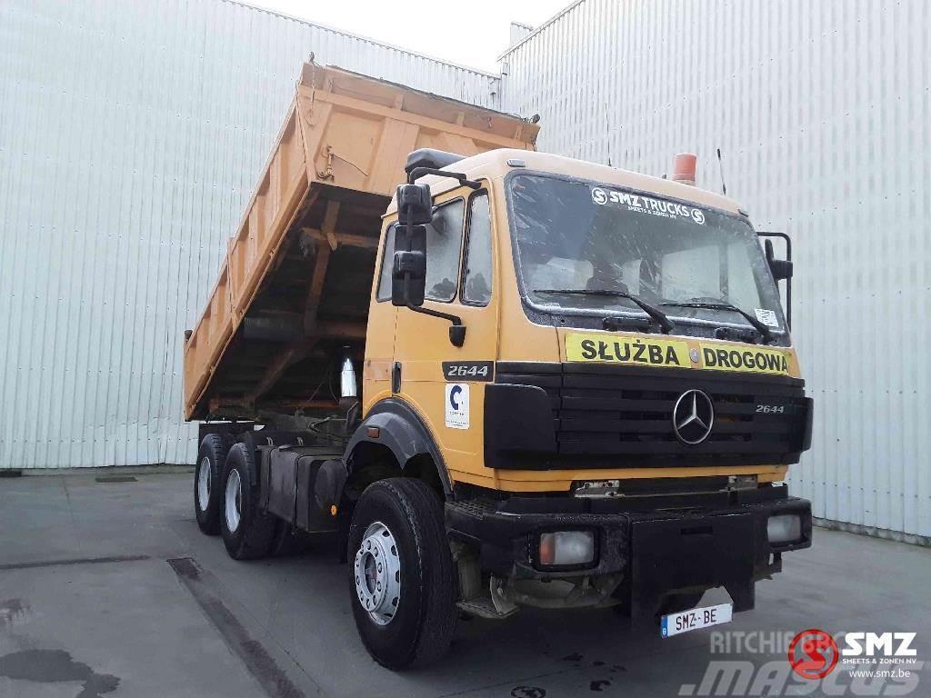 Mercedes-Benz SK 2644 13 T manual Kiper kamioni