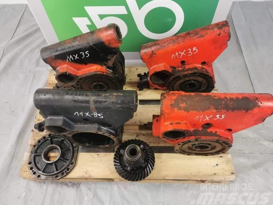 Manitou MT 1740 differential 11x35 Osi