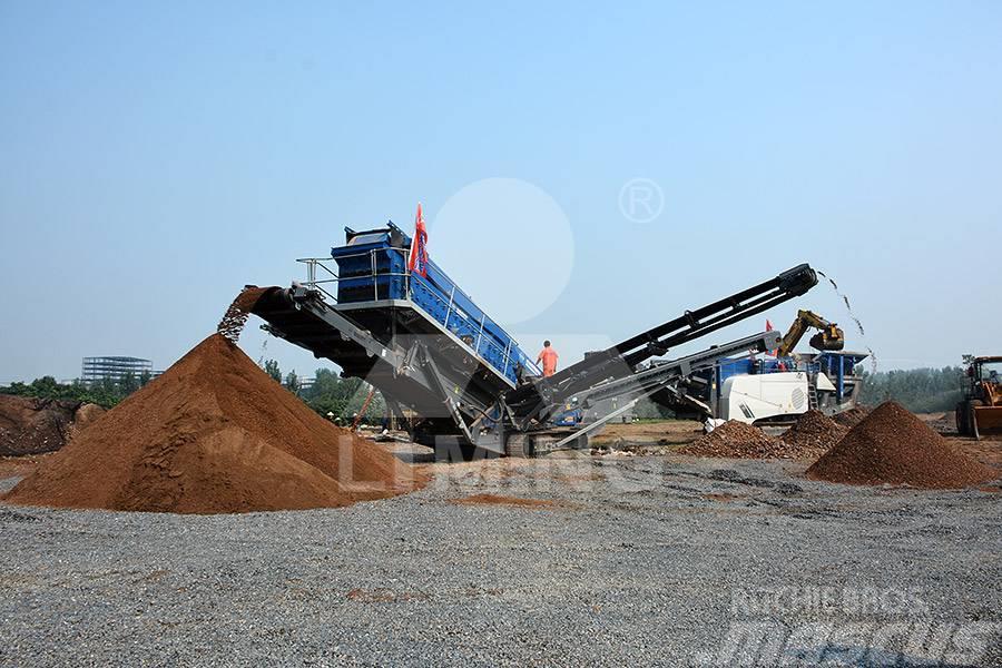 Liming 150 TPH portable mobile stone crusher and screen p Mobilne drobilice