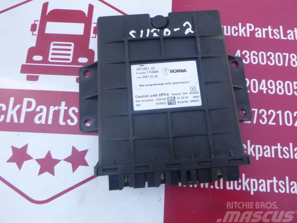 Scania R480 Gearbox control unit 1754689 Mjenjači
