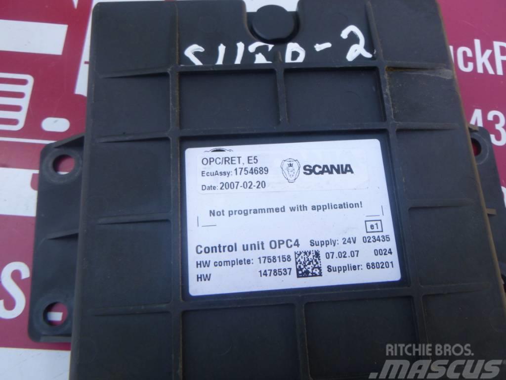 Scania R480 Gearbox control unit 1754689 Mjenjači