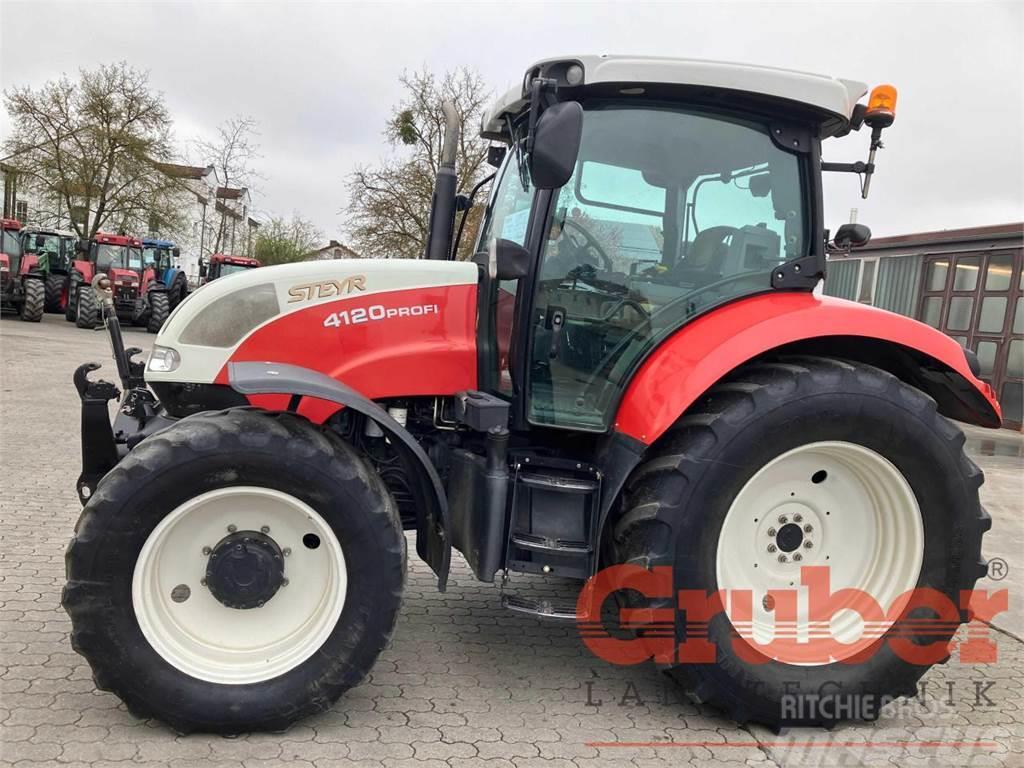 Steyr Profi 4120 Traktori