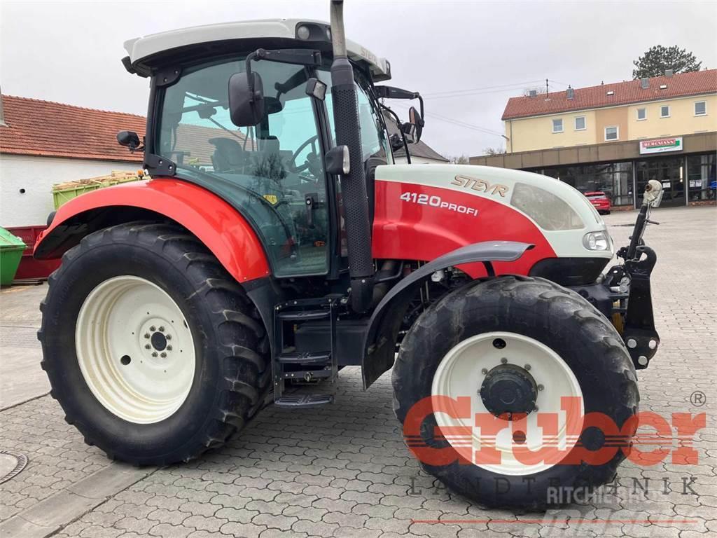 Steyr Profi 4120 Traktori