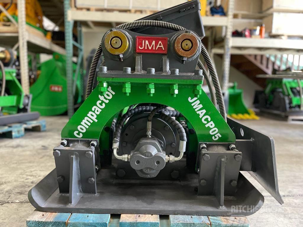 JM Attachments JMA Plate Compactor Mini Excavator Kob Pribor i rezervni dijelovi opreme za komprimiranje