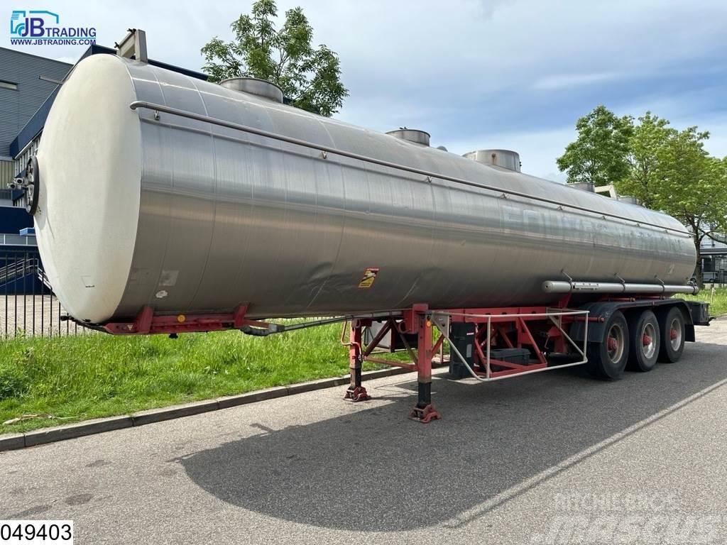 Magyar Chemie 31000 Liter Tanker poluprikolice