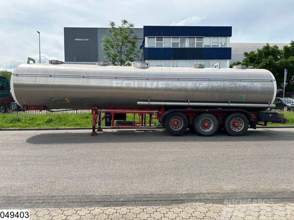 Magyar Chemie 31000 Liter Tanker poluprikolice