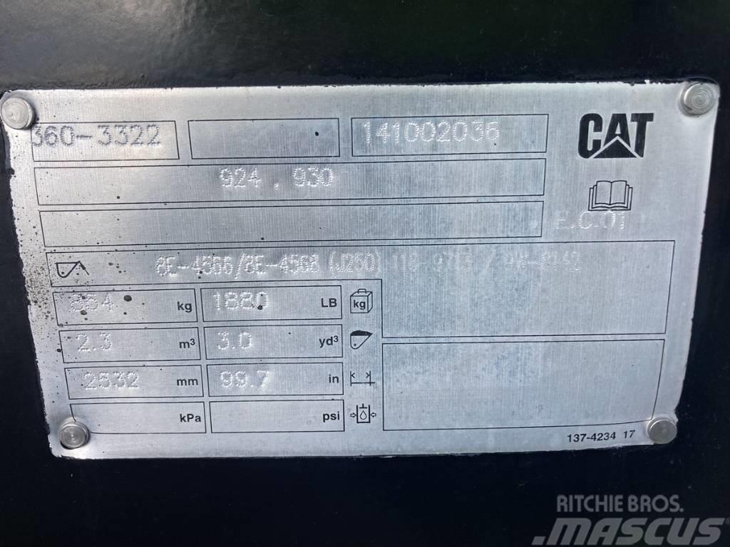 CAT 924 930 930K 930M Fusion Ostale komponente