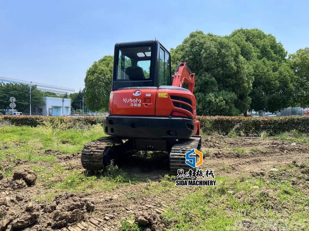 Kubota KX155-5 Crawler excavators