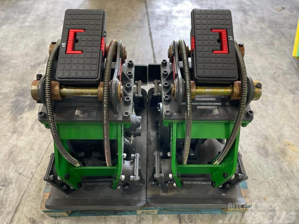 JM Attachments Plate Compactor for Doosan DX63 Vibro ploče