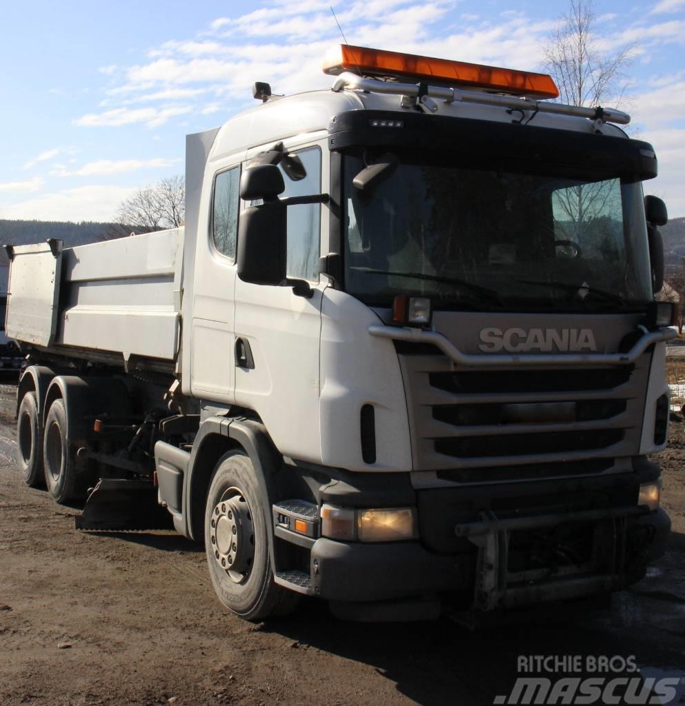 Scania G 480 LB 6X4 Kiper kamioni