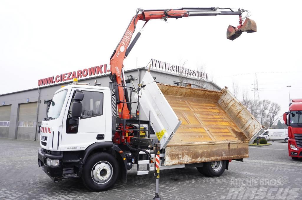 Iveco Eurocargo 160E22 EEV Dump truck / Bortmatic Kiper kamioni