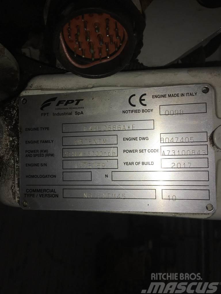  FPT F4HE0686A*E FOR PARTS Motori