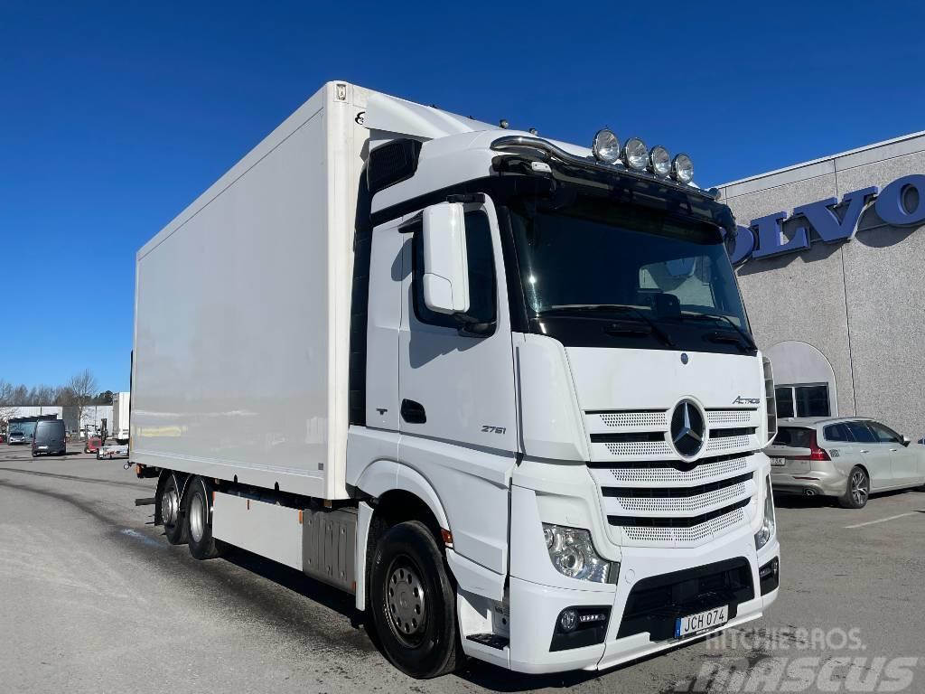 Mercedes-Benz Actros Fjärrbil med lyft Sanduk kamioni