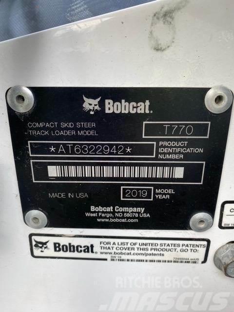 Bobcat T770 Skid steer mini utovarivači