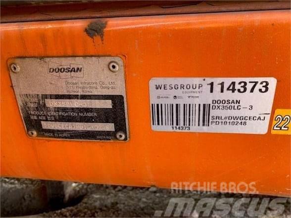 Doosan DX350 LC-3 Bageri gusjeničari