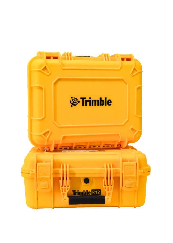 Trimble Dual R12 LT Base/Rover GPS GNSS Receiver Kit Ostale komponente