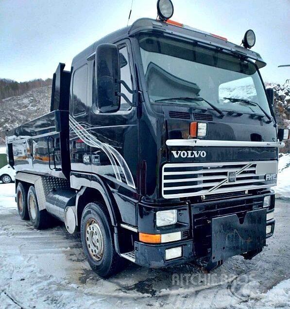 Volvo FH12 420 *6x2 *MANUAL *FULL STEEL *TOP CONDIITION! Kiper kamioni