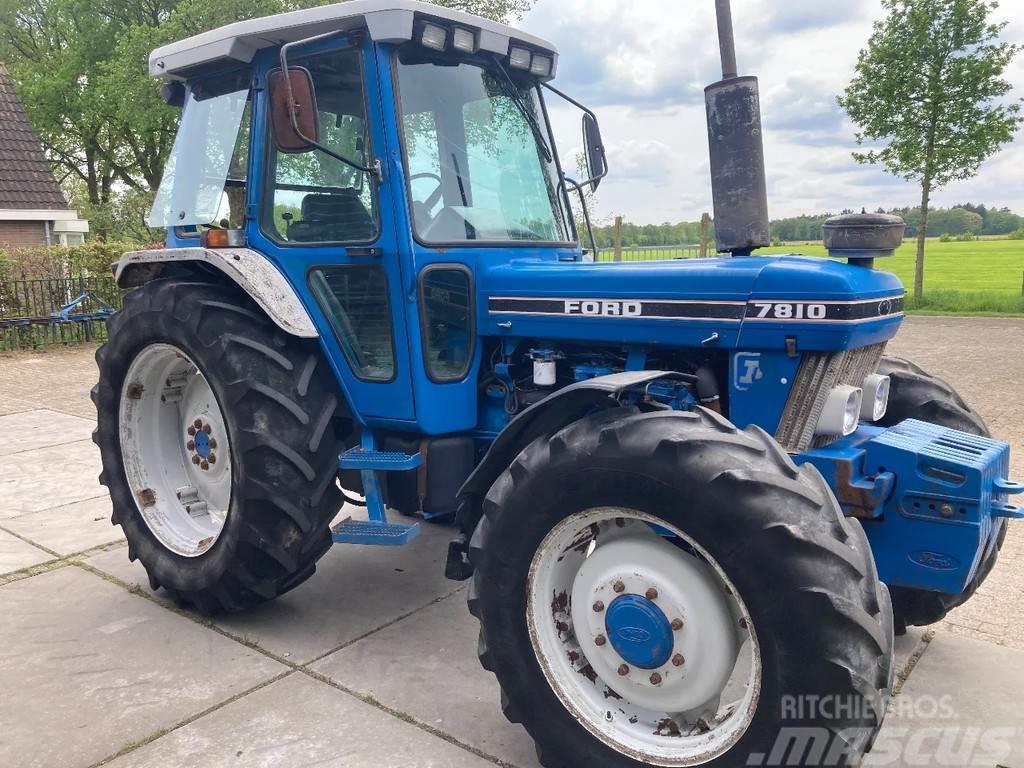 Ford 7810 Traktori
