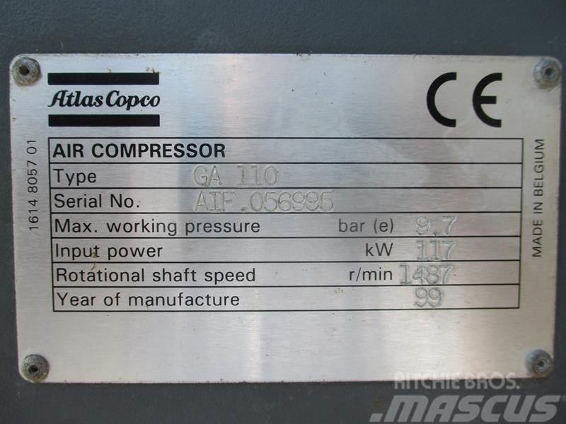 Atlas Copco GA 110 - FF Kompresori