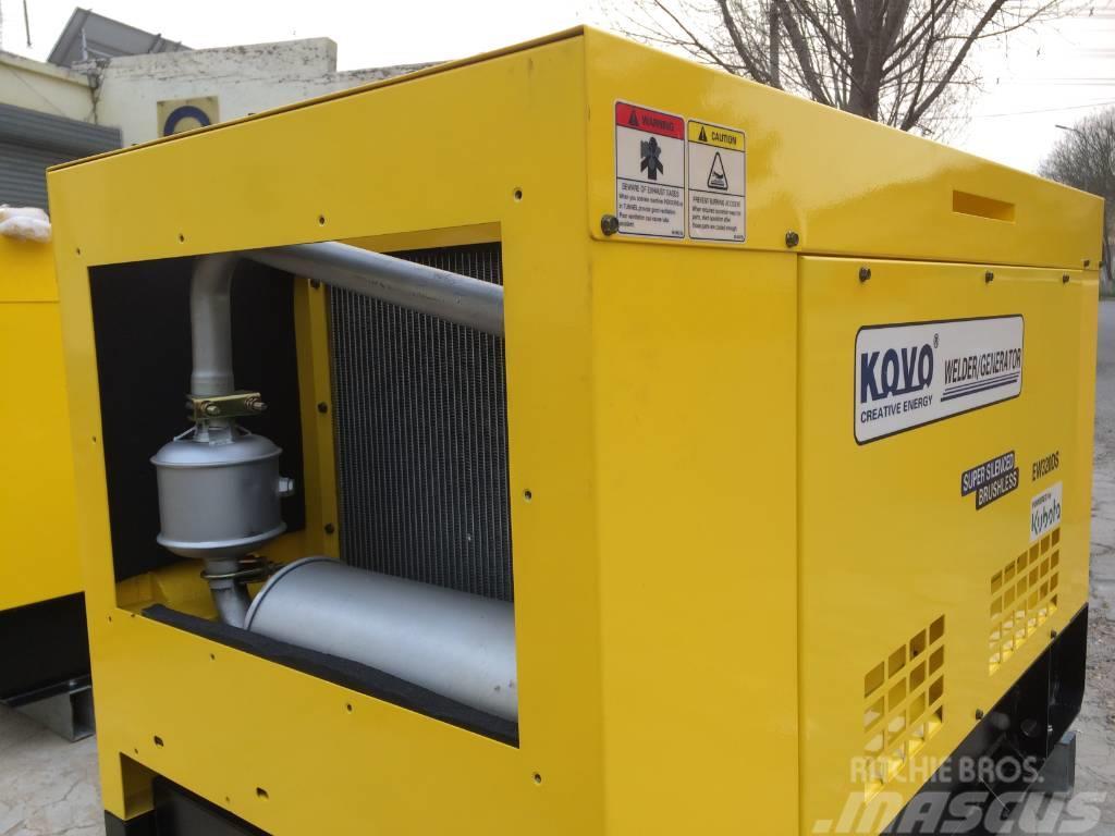  Canton Fair diesel welder generator EW400DST Dizel agregati