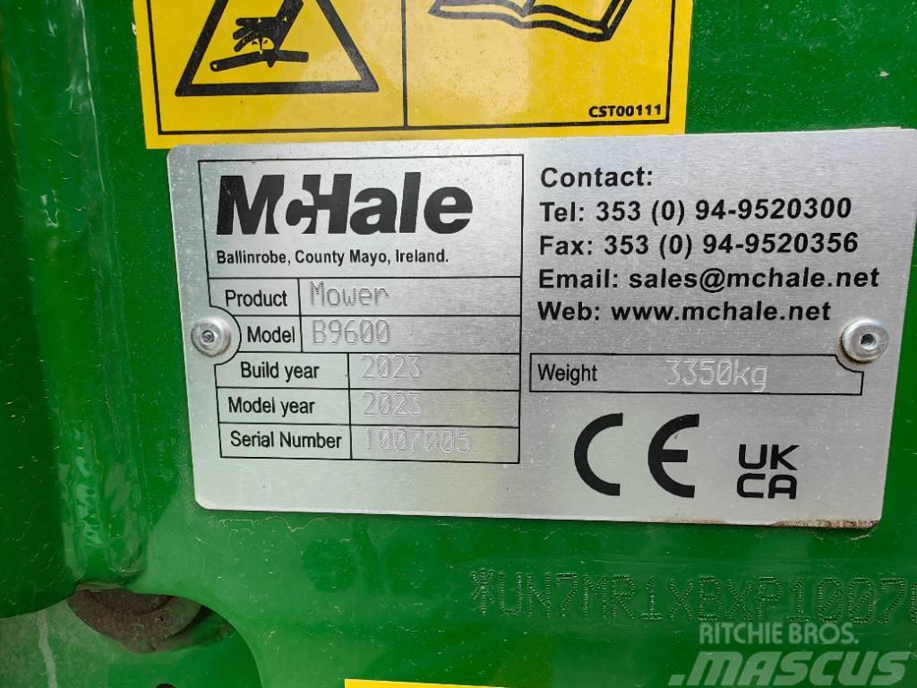 McHale ProGlide B9600 Uređaji za kosilice
