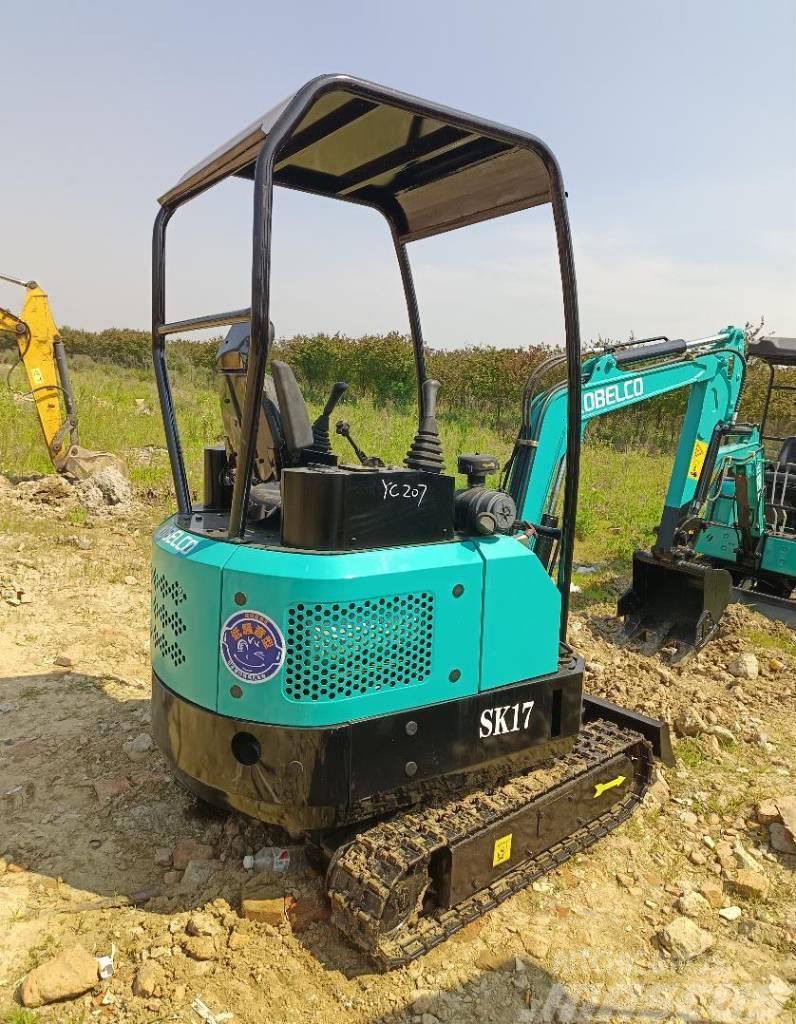 Kobelco SK 17 Mini excavators < 7t (Mini diggers)