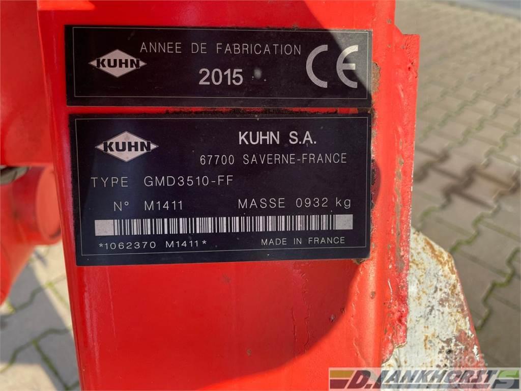 Kuhn GMD 3510 FF Lift Con Kosilice