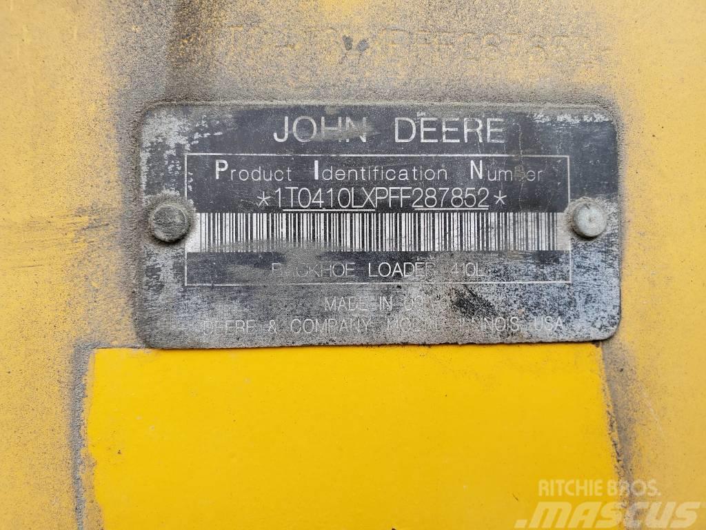 John Deere 410L Utovarni rovokopači
