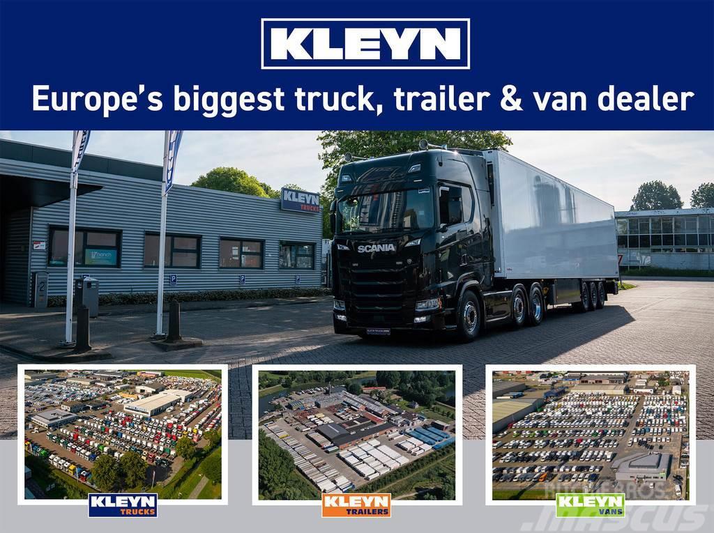 MAN 8.150 L2000 tipper box nl-truck Kiper kamioni