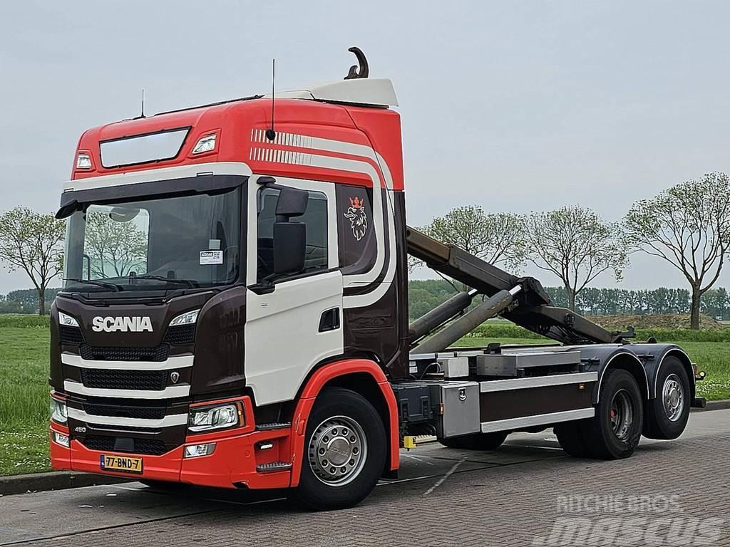 Scania G450 6x2 nb vdl hooklift Rol kiper kamioni s kukama za dizanje