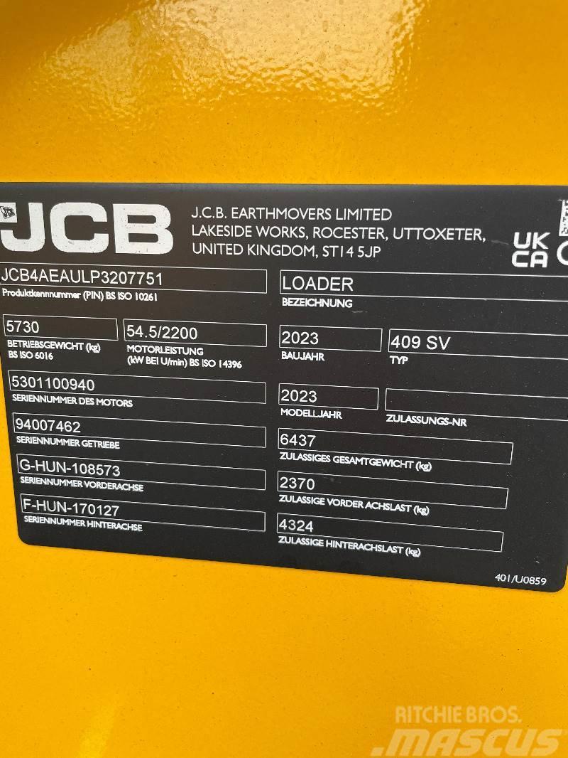 JCB 409 S5 Utovarivači na kotačima
