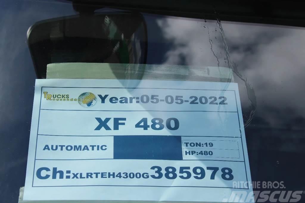 DAF XF 480 + EURO 6+ SSC + RETARDER + BE apk 01-2025 Tractor Units