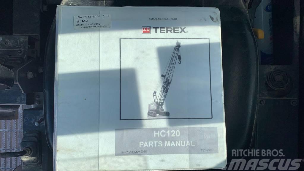 Terex HC 120 Kranovi sa gusjenicama