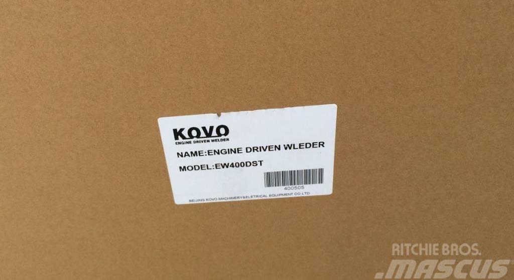 Kubota Essen Welding EW400DST Dizel agregati