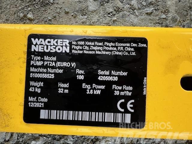 Wacker Neuson PT 2 A Pumpe za vodu