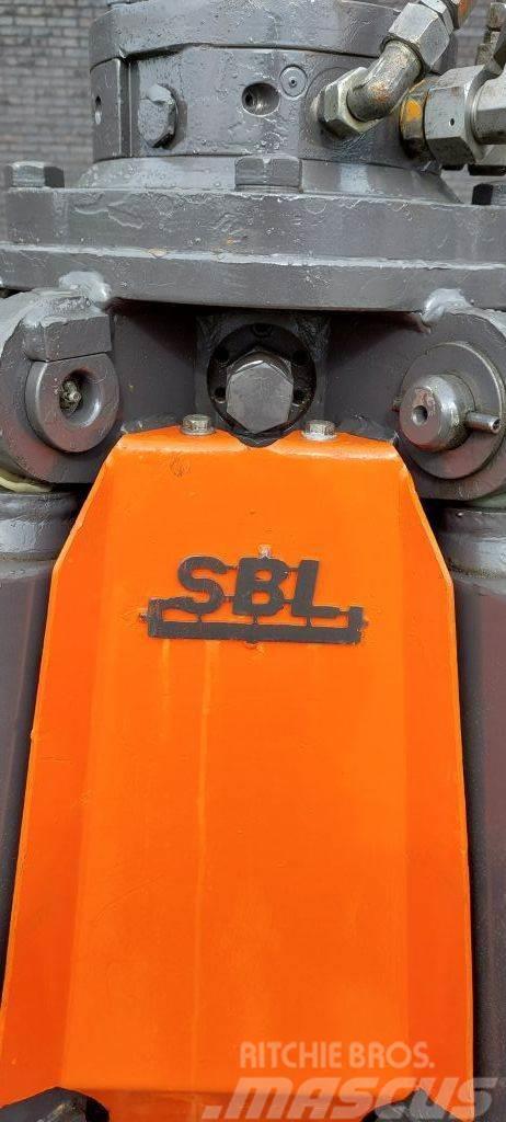  Diversen Half open 600 Liter 5-schalen grijper SBL Grabilice