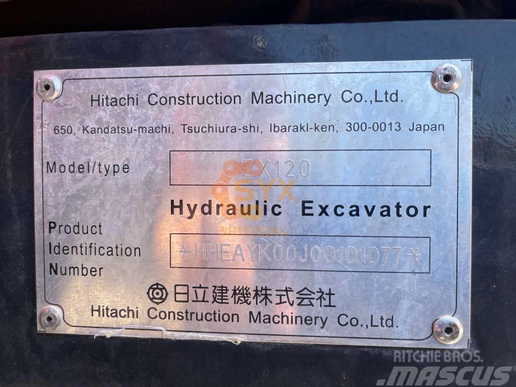 Hitachi ZX 120 Bageri gusjeničari