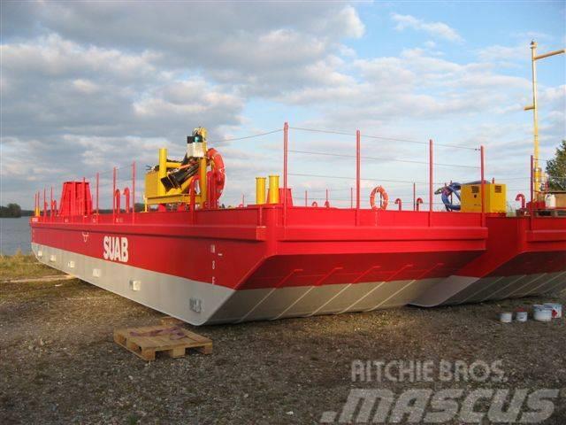  Flexi-Barges / Pråm / Ponton 18 meters Radni čamci/teglenice