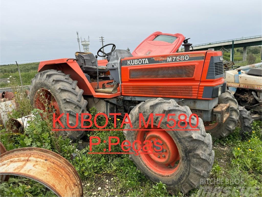 Kubota M 7580 Traktori