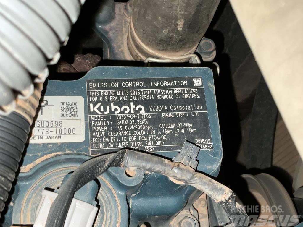 Kubota KX 080-4 A Midi bageri 7t – 12t