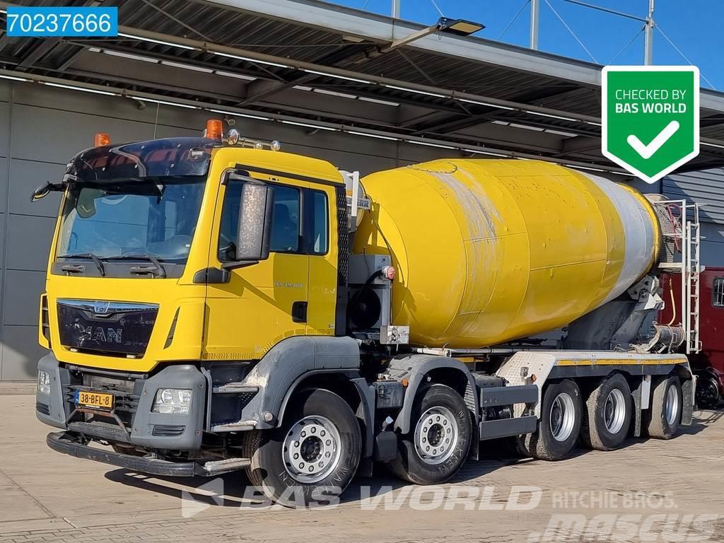 MAN TGS 49.400 10X4 NL-Truck 15m3 Big-Axle Lenkachse E Kamioni mikseri za beton