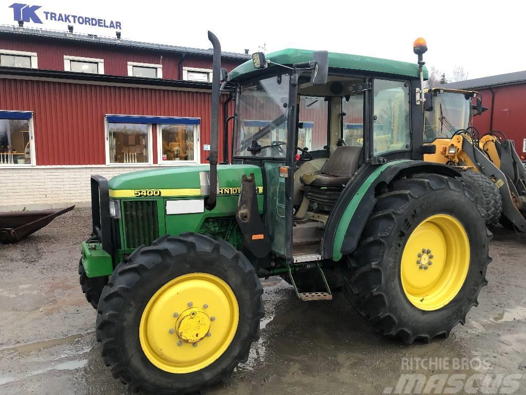 John Deere 5400 Dismantled: only spare parts Traktori