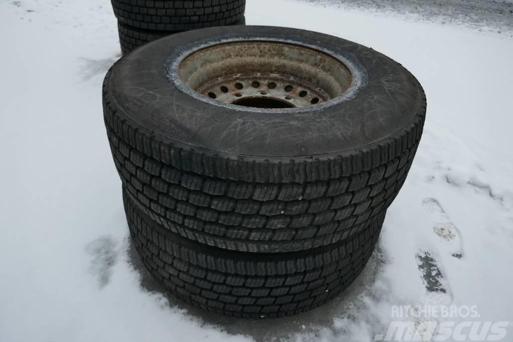  Vinterdäck 385 Michelin Gume, kotači i naplatci