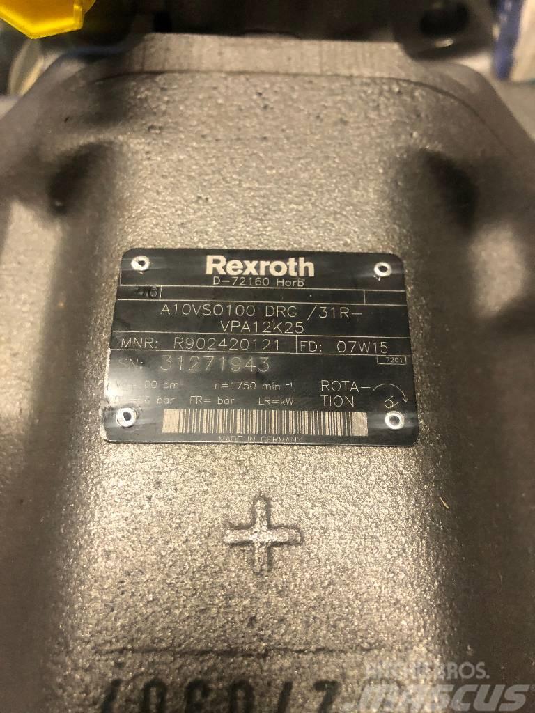Rexroth A10VSO100DRG/31R-VPA12K25 + A10VSO 28 DG/31R-VPA12 Ostale komponente