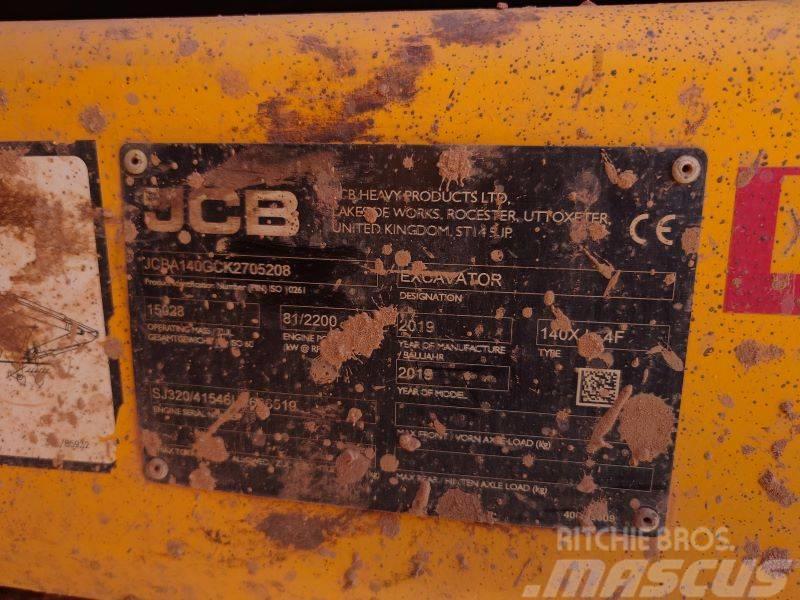 JCB 140 X Bageri gusjeničari