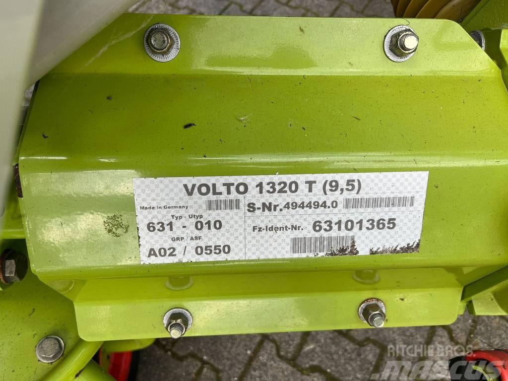 CLAAS Volto 1320T schudder Okretači i sakupljači sijena