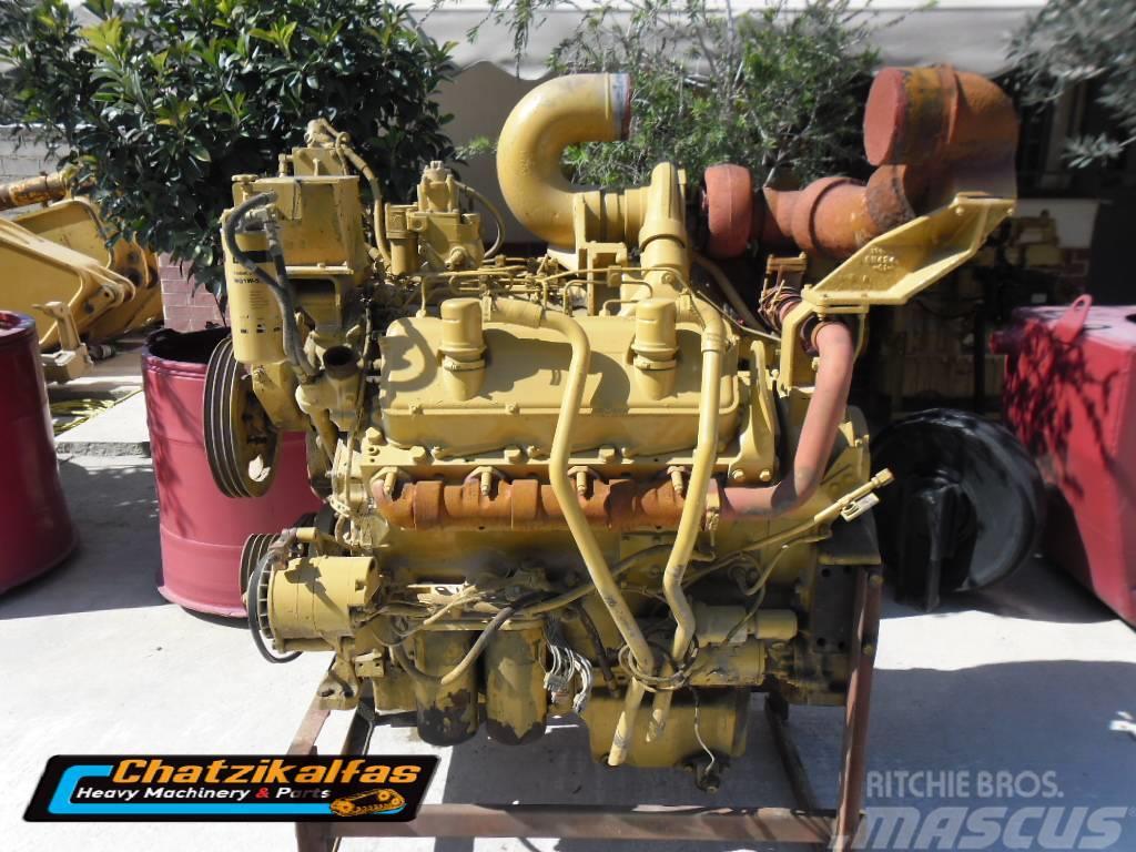 CAT 988B 3409 48W ENGINE FOR WHEEL LOADER Motori