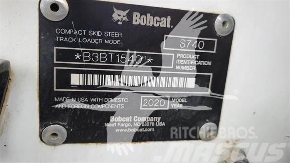 Bobcat S740 Skid steer mini utovarivači
