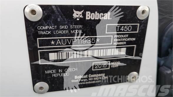 Bobcat T450 Skid steer mini utovarivači