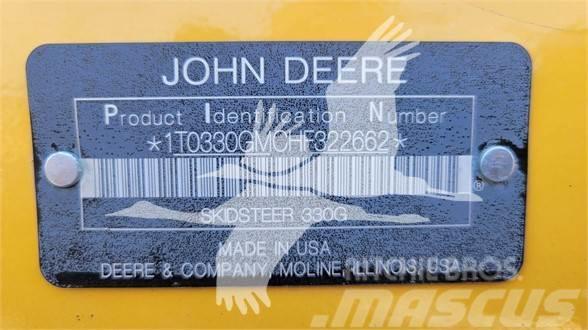 John Deere 330G Skid steer mini utovarivači